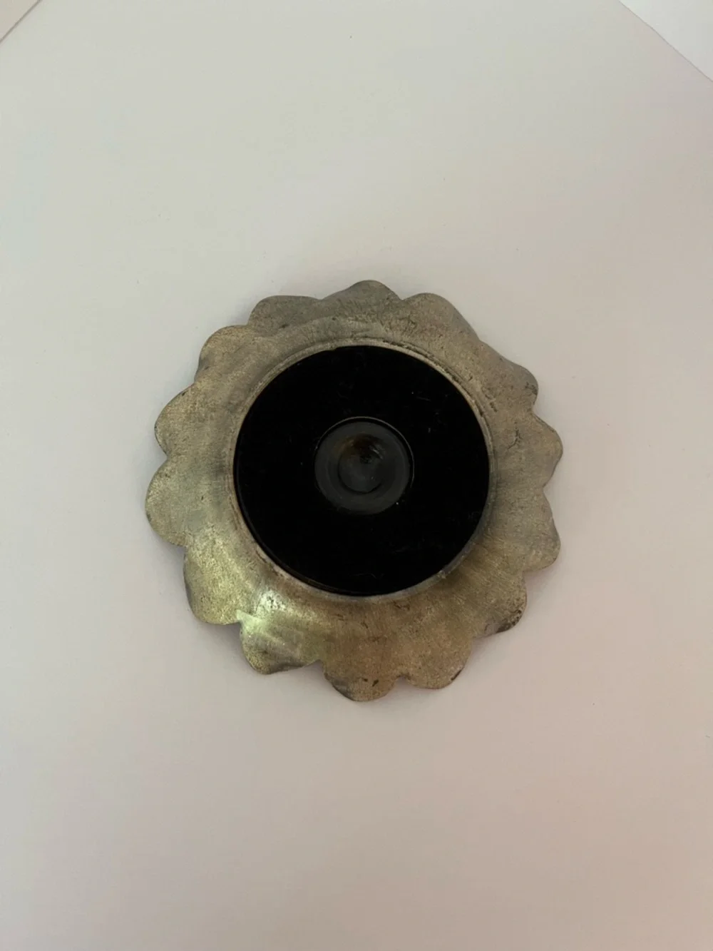 Metal Sunflower Daisy Decorative jewelry dish key holder decorative tray